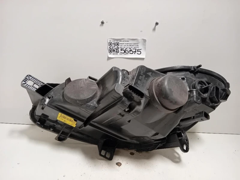 Proiettore ANT DX A4518201259 Smart Fortwo Cabrio 451 2010