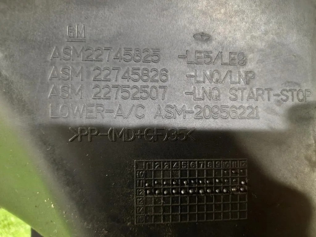 Scatola Filtro ARIA ASM22745825 Opel Antara A 2011