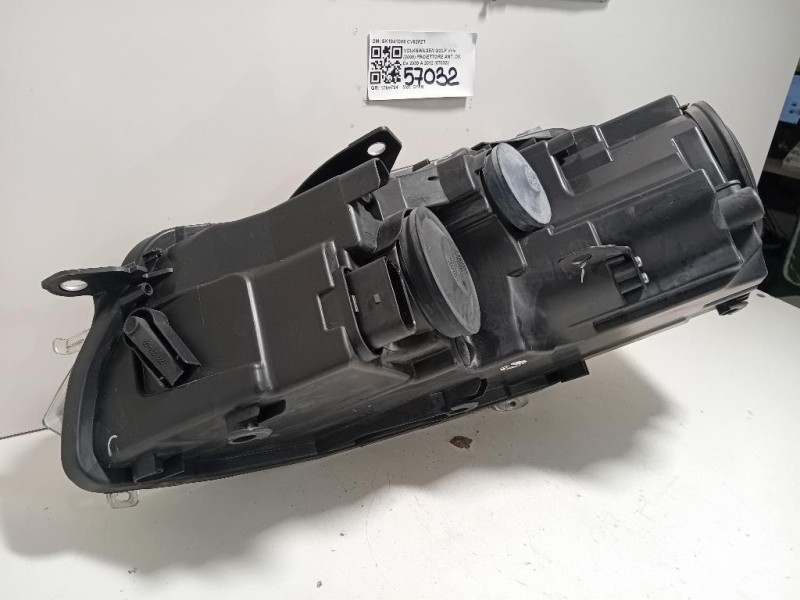 Proiettore ANT DX 5K1941006 Volkswagen GOLF VI 2009