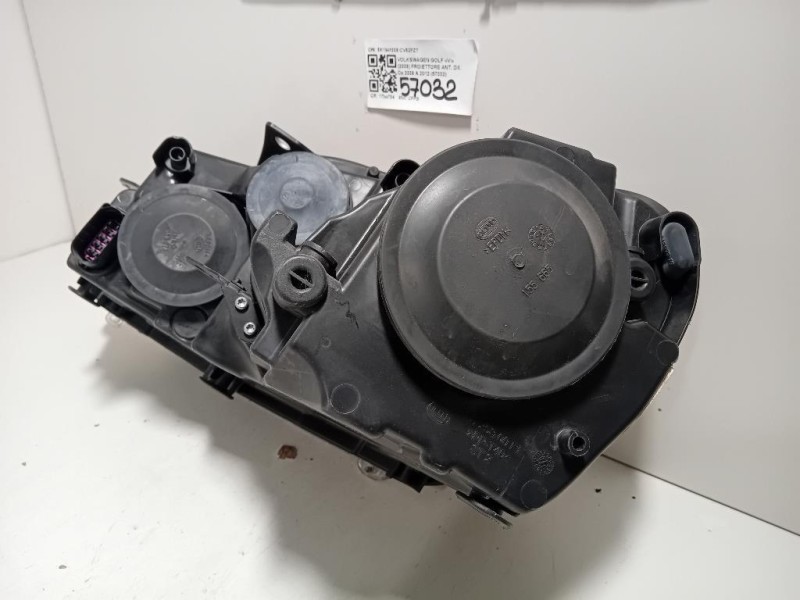 Proiettore ANT DX 5K1941006 Volkswagen GOLF VI 2009