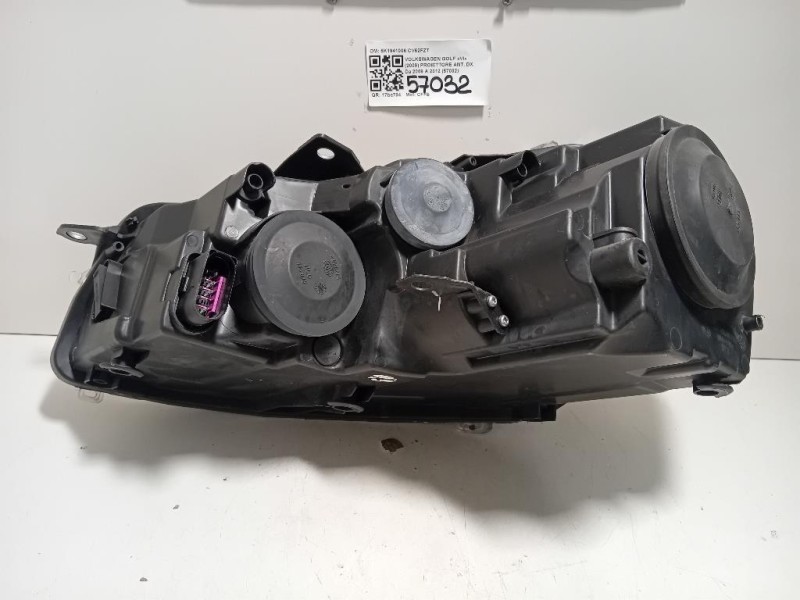 Proiettore ANT DX 5K1941006 Volkswagen GOLF VI 2009