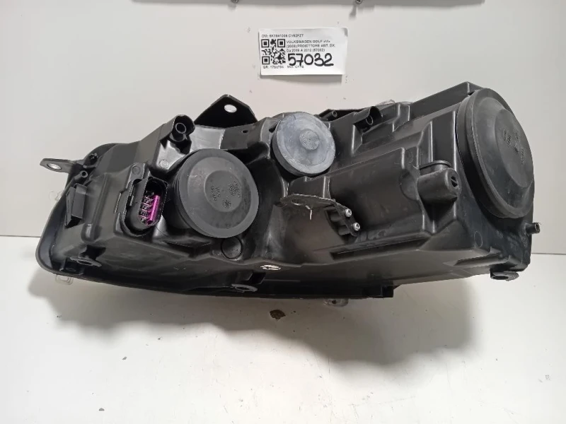 Proiettore ANT DX 5K1941006 Volkswagen GOLF VI 2009