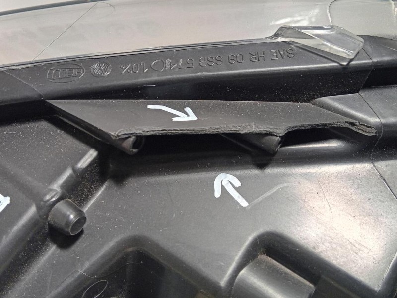 Proiettore ANT DX 5K1941006 Volkswagen GOLF VI 2009