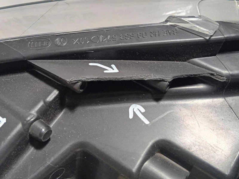 Proiettore ANT DX 5K1941006 Volkswagen GOLF VI 2009