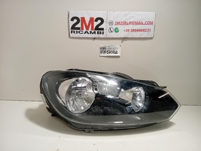 Proiettore ANT DX 5K1941006 Volkswagen GOLF VI 2009