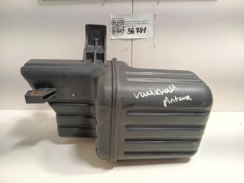 Scatola Filtro ARIA 20792676 Opel Antara A 2011