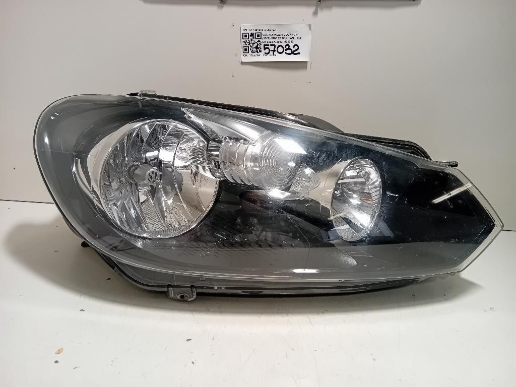 Proiettore ANT DX 5K1941006 Volkswagen GOLF VI 2009