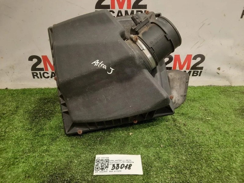 Scatola Filtro ARIA 13311896 Opel Astra J 2012