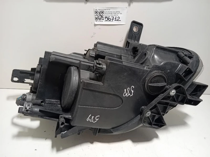 Proiettore ANT SX 46612748 Alfa Romeo Giulietta 2010