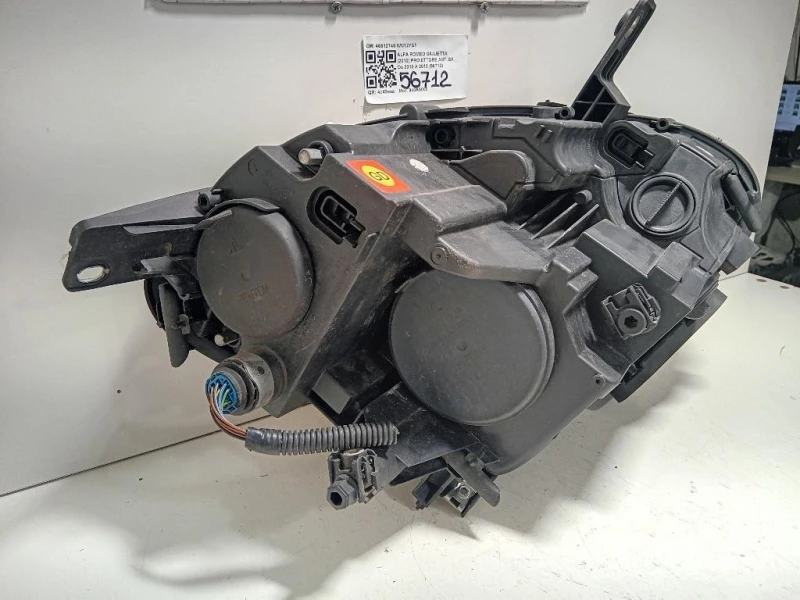 Proiettore ANT SX 46612748 Alfa Romeo Giulietta 2010