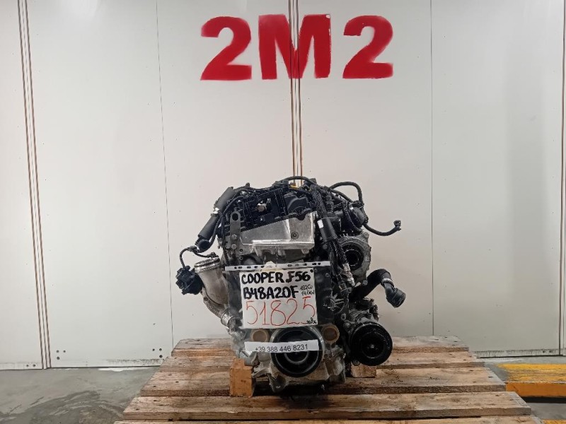 Motore Completo B48A20F 192 CV 141 KW Mini MINI Cooper F56 2018
