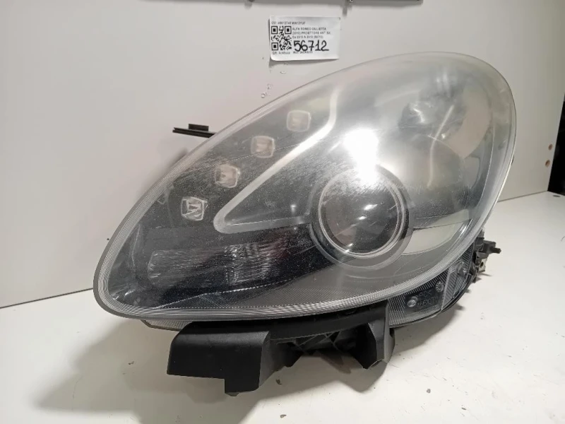 Proiettore ANT SX 46612748 Alfa Romeo Giulietta 2010