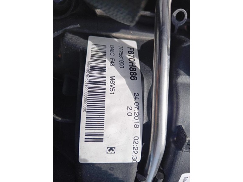 Motore Completo B48A20A 192CV 141KW Mini MINI Cooper F56 2018