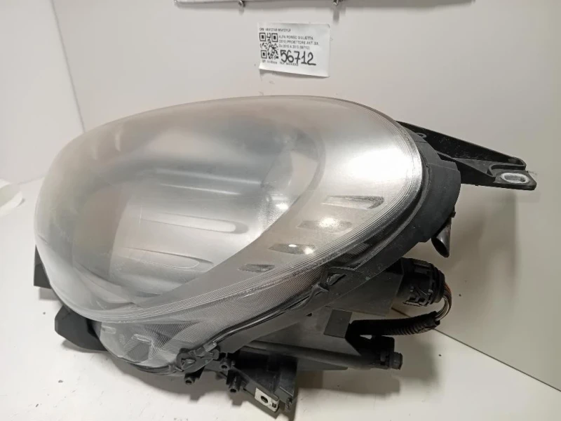 Proiettore ANT SX 46612748 Alfa Romeo Giulietta 2010