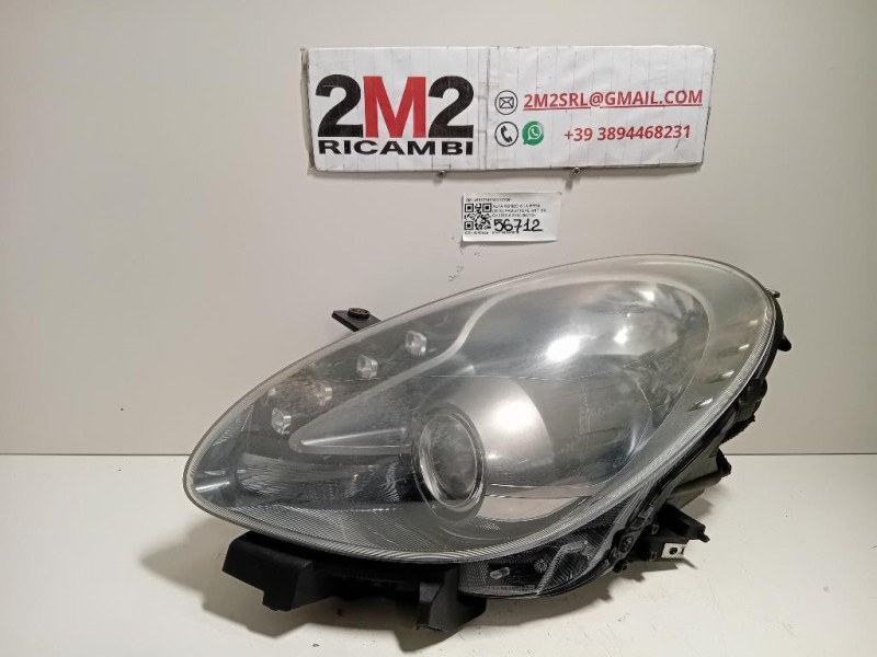 Proiettore ANT SX 46612748 Alfa Romeo Giulietta 2010