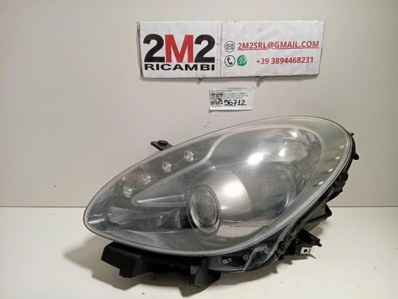 Proiettore ANT SX 46612748 Alfa Romeo Giulietta 2010