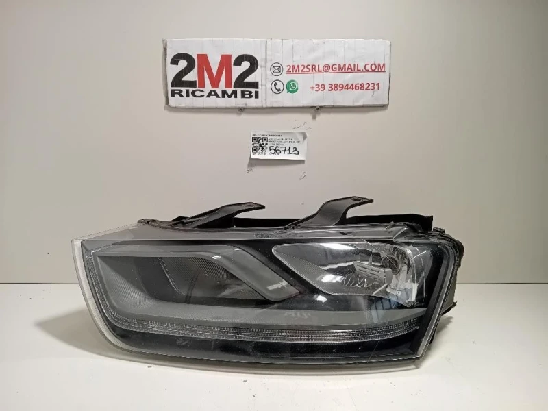 Proiettore ANT SX 8U0941003N Audi Q3 8UB 2012