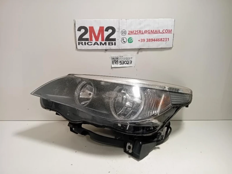 Proiettore ANT SX 15872100 Bmw Serie 5 E60 Berlina 2004