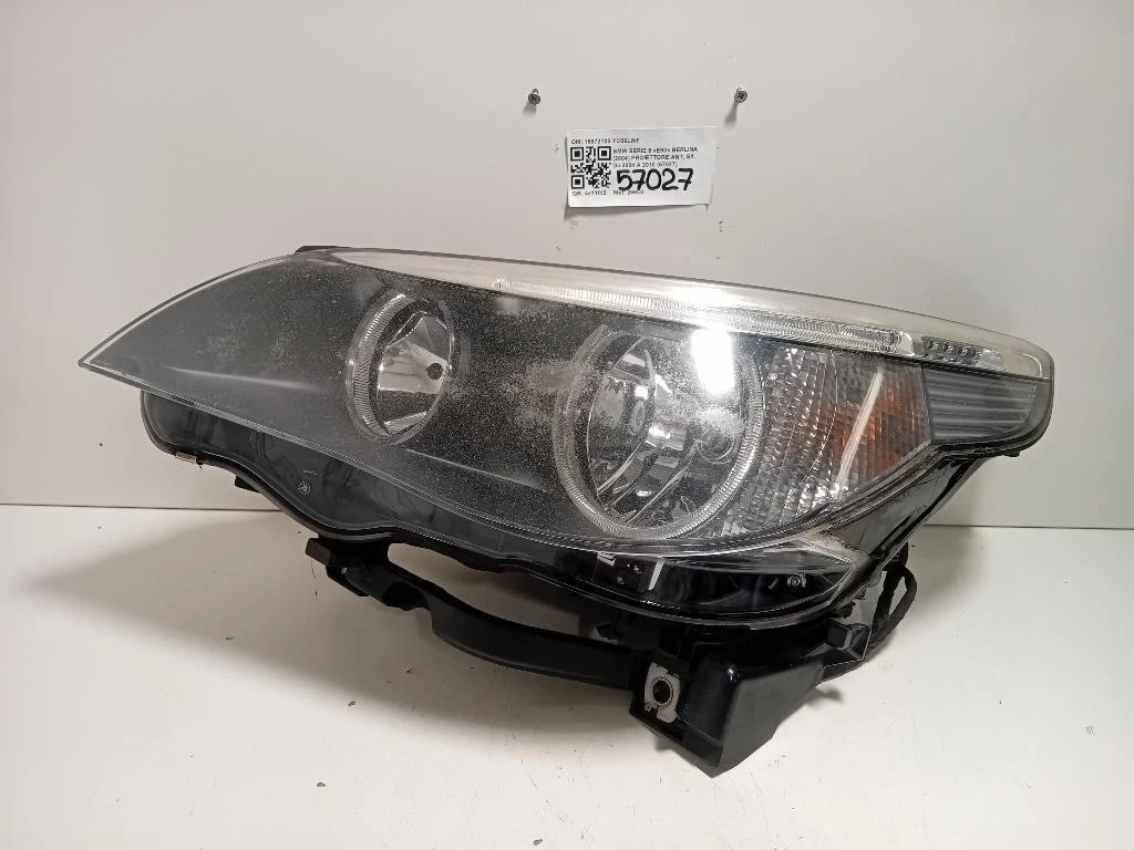 Proiettore ANT SX 15872100 Bmw Serie 5 E60 Berlina 2004