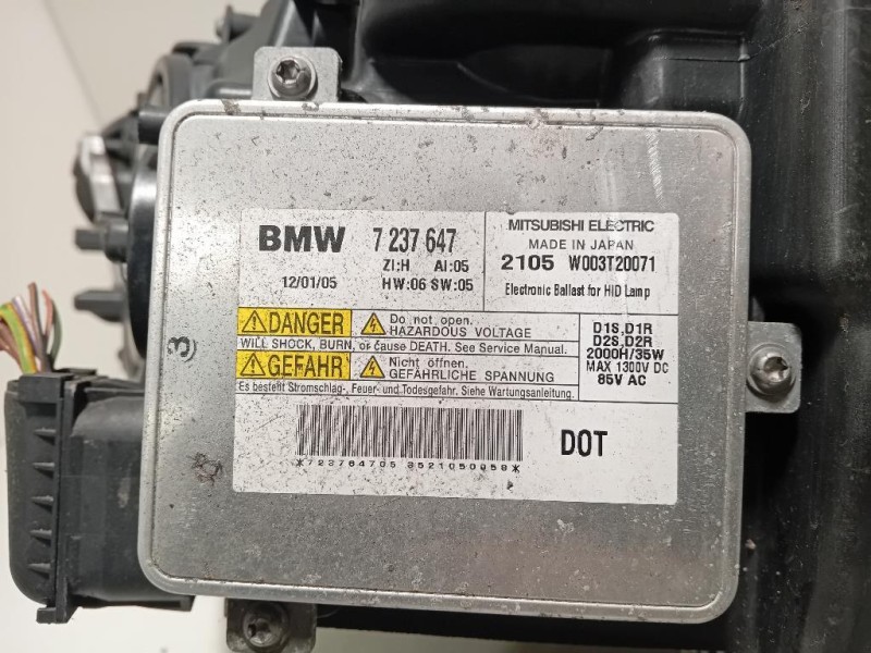 Proiettore ANT SX 1ZS01013143 Bmw Serie 5 F10 Berlina 2012