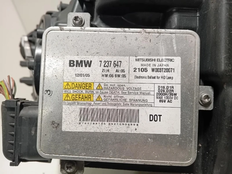 Proiettore ANT SX 1ZS01013143 Bmw Serie 5 F10 Berlina 2012