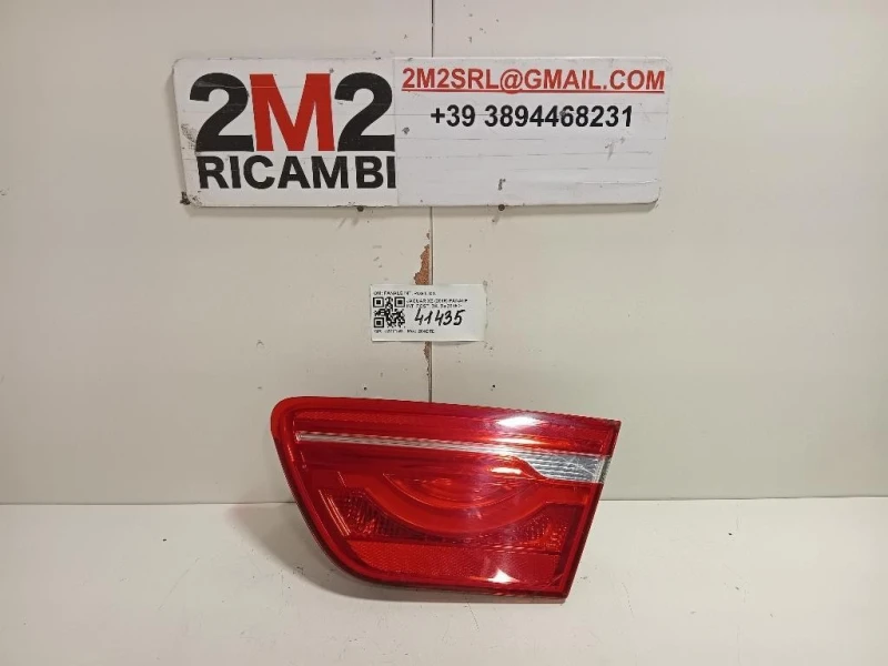 Fanale INT POST DX T4N39462 Jaguar XE 2015