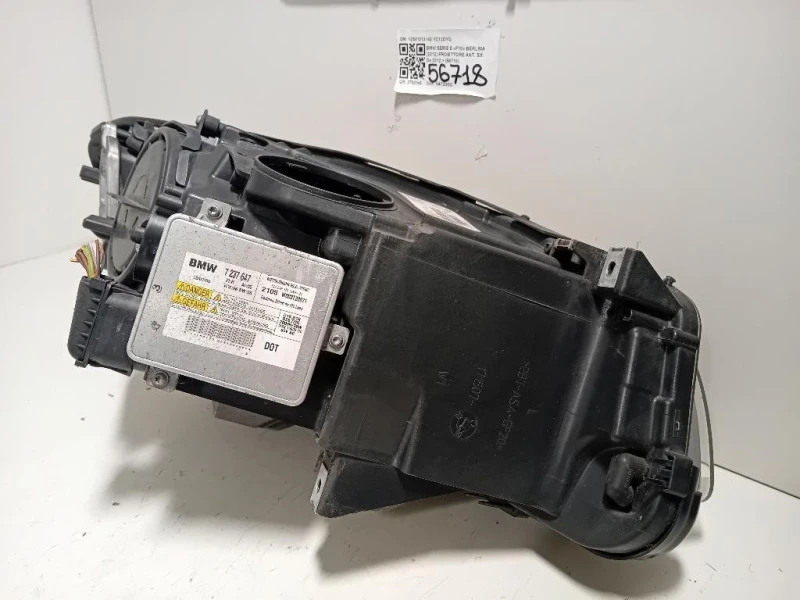 Proiettore ANT SX 1ZS01013143 Bmw Serie 5 F10 Berlina 2012