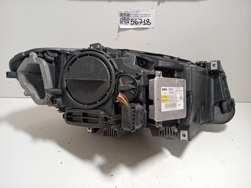 Proiettore ANT SX 1ZS01013143 Bmw Serie 5 F10 Berlina 2012