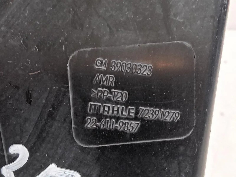 Scatola Filtro ARIA 39030323 Opel Astra K 2016