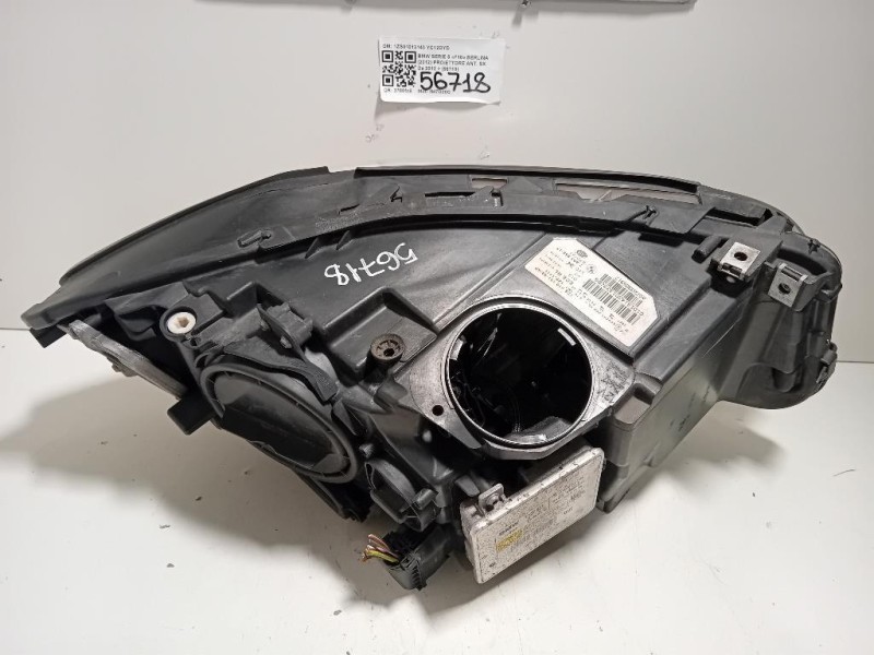 Proiettore ANT SX 1ZS01013143 Bmw Serie 5 F10 Berlina 2012