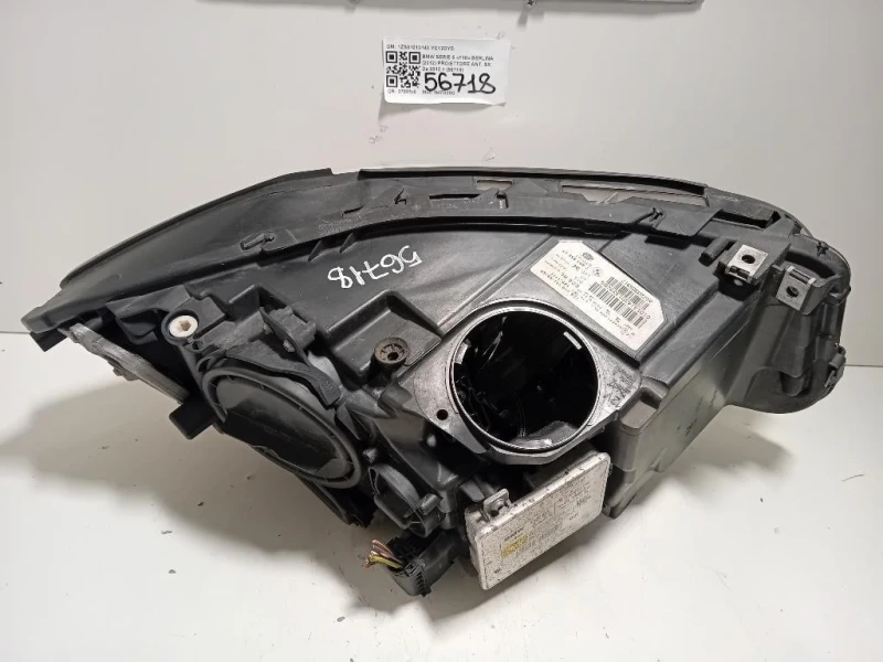 Proiettore ANT SX 1ZS01013143 Bmw Serie 5 F10 Berlina 2012