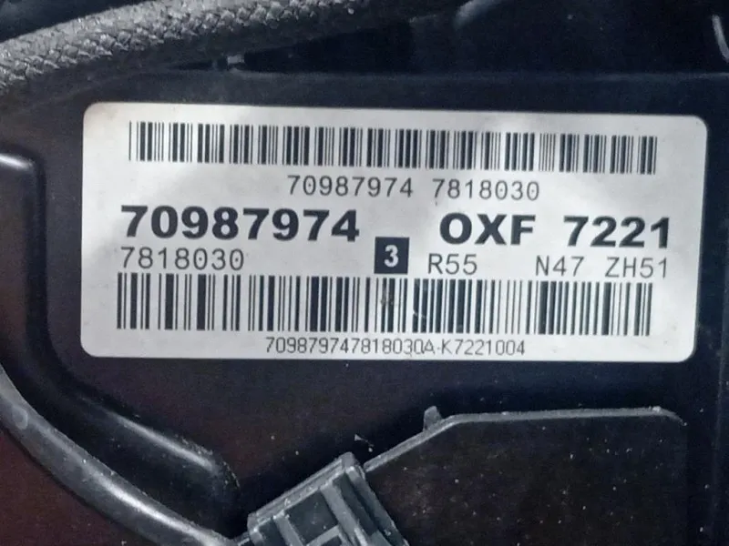 Motore Completo N47C16A 111 CV 81 KW Mini MINI Cooper R56 2007