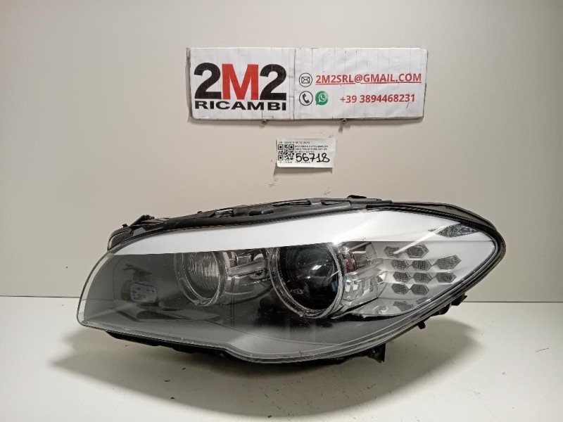 Proiettore ANT SX 1ZS01013143 Bmw Serie 5 F10 Berlina 2012