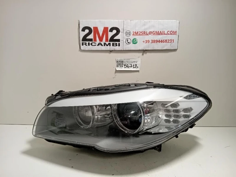 Proiettore ANT SX 1ZS01013143 Bmw Serie 5 F10 Berlina 2012