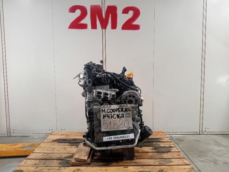 Motore Completo N47C16A 111 CV 81 KW Mini MINI Cooper R56 2007