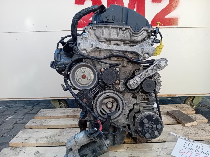 Motore Completo N16B16A 122 CV 90 KW Mini MINI Cooper R56 2007