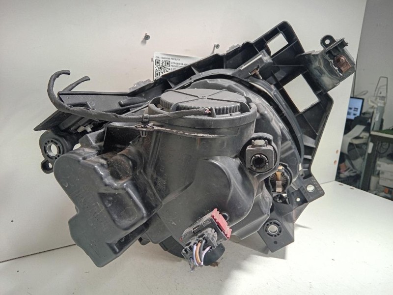 Proiettore ANT SX 13468648 Citroen C3 Aircross 2017