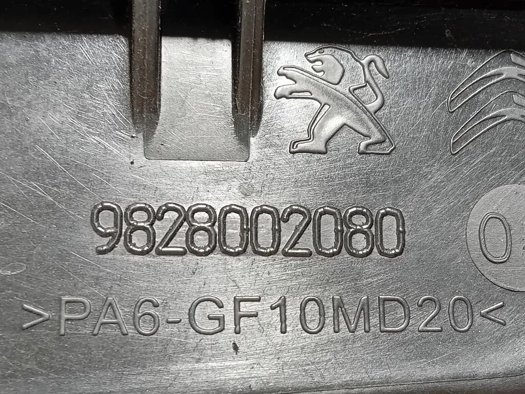 Scatola Filtro ARIA 9828002080 Opel Corsa F 2019