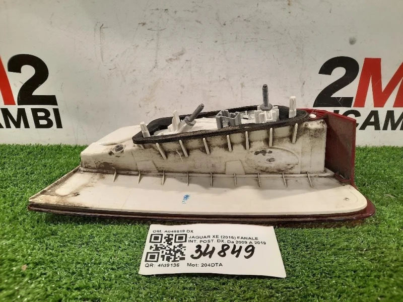 Fanale INT POST DX A048519 DX Jaguar XE 2015