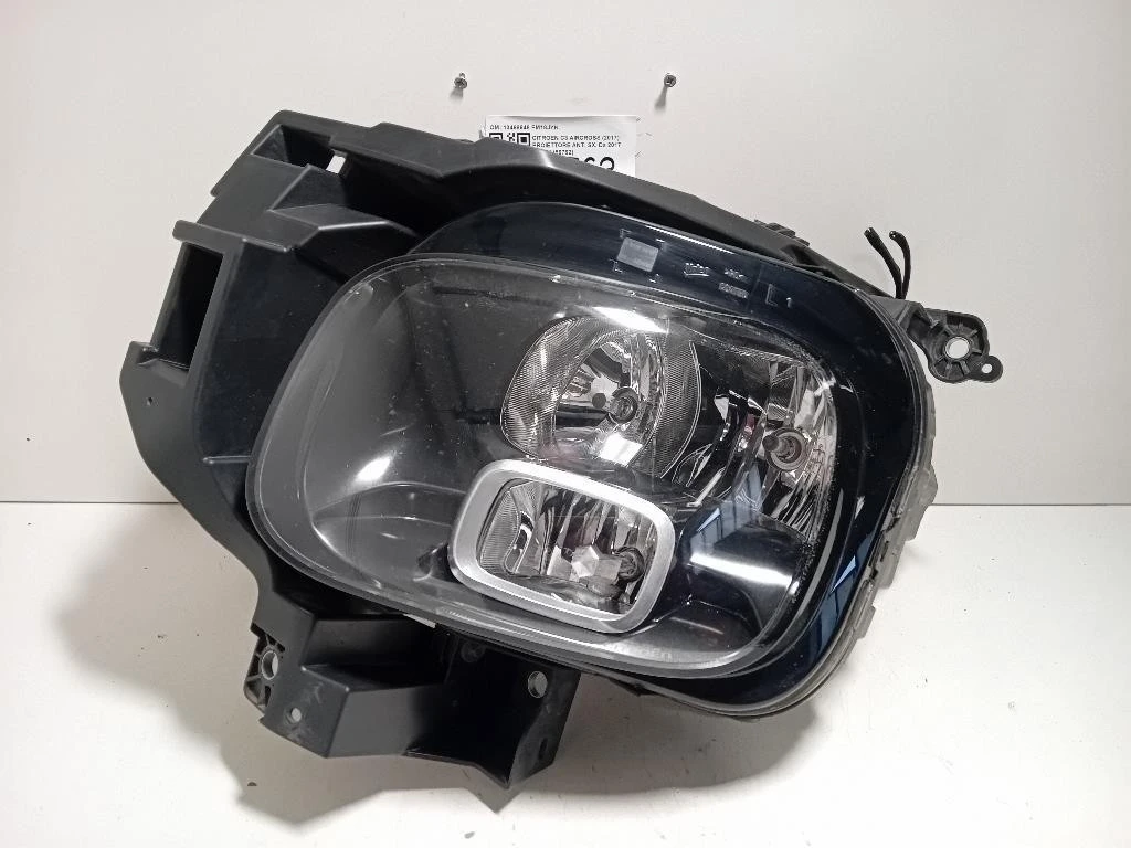 Proiettore ANT SX 13468648 Citroen C3 Aircross 2017