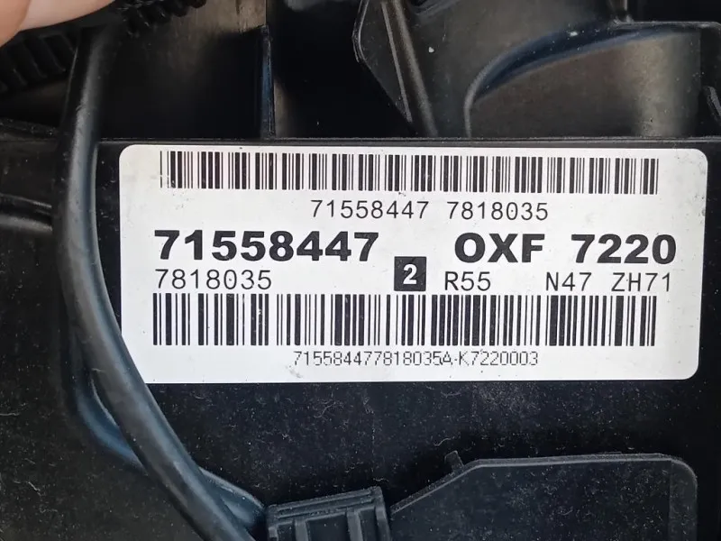 Motore Completo N47C20A 111 CV 81 KW Mini MINI Cooper R56 2007