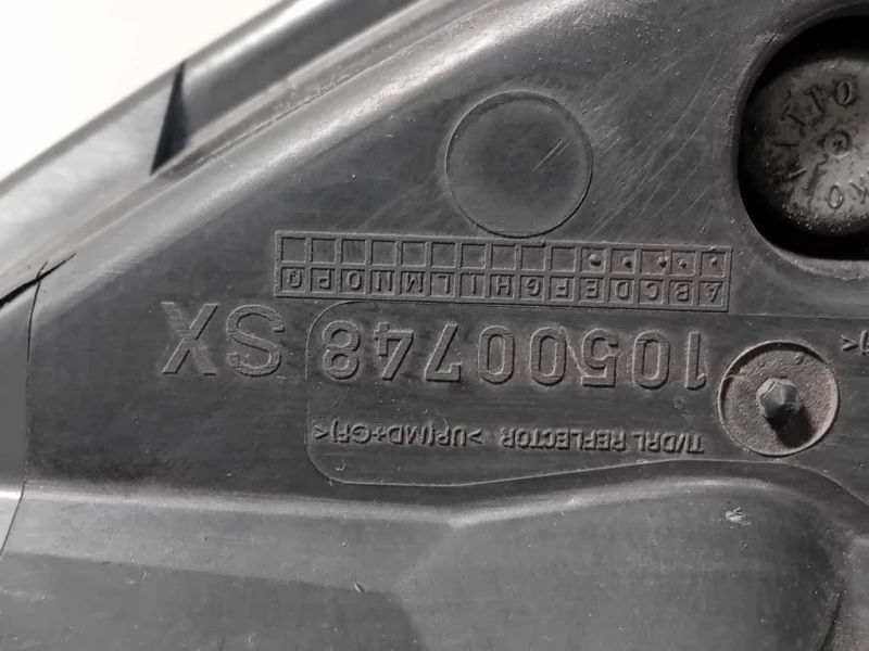 Proiettore ANT SX 51974246 Fiat Doblò III 2015