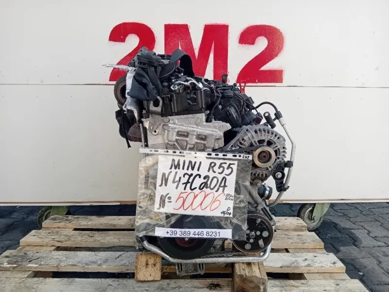 Motore Completo N47C20A 111 CV 81 KW Mini MINI Cooper R56 2007