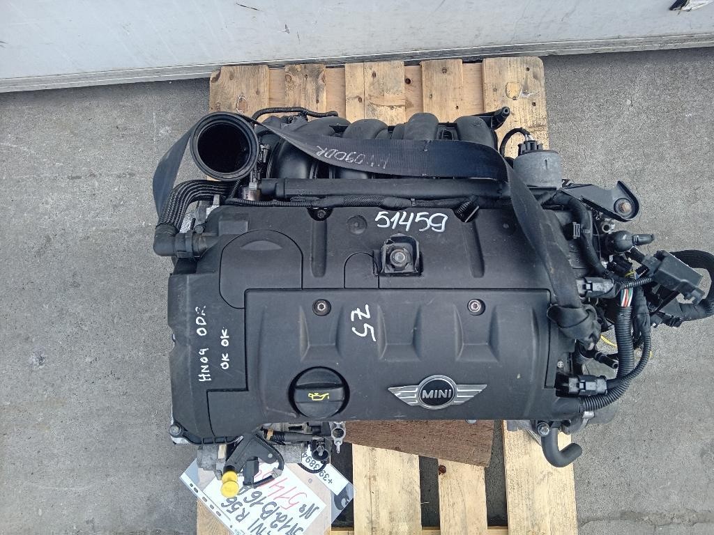 Motore Completo N12B16A 120 CV 88 KW Mini MINI Cooper R56 2007