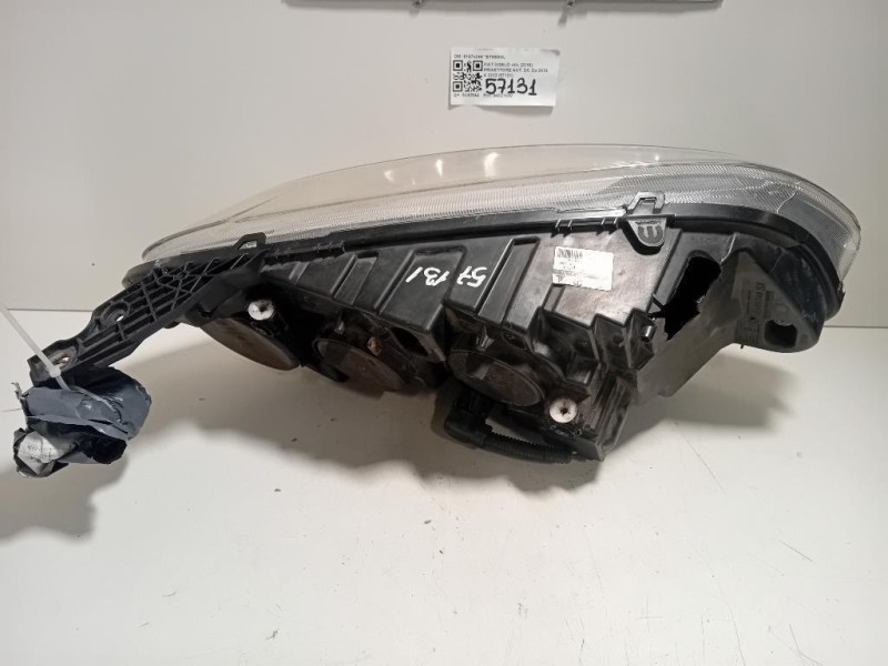 Proiettore ANT SX 51974246 Fiat Doblò III 2015