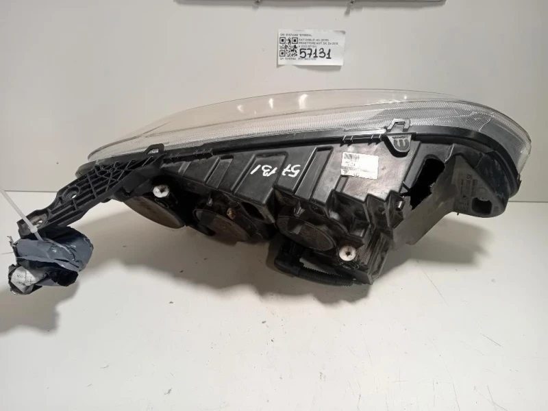 Proiettore ANT SX 51974246 Fiat Doblò III 2015
