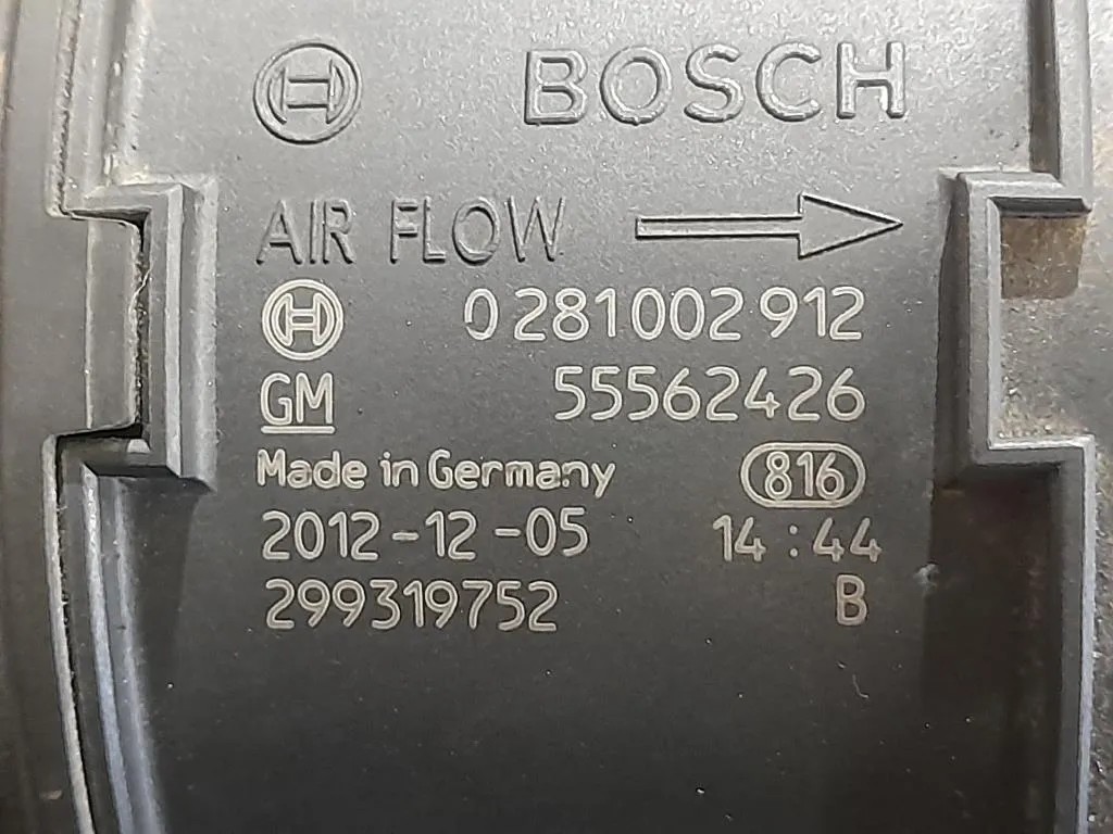 Scatola Filtro ARIA 55562426 Opel Insignia A 2009