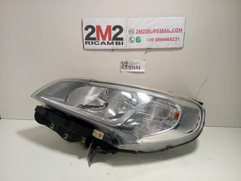 Proiettore ANT SX 51974246 Fiat Doblò III 2015