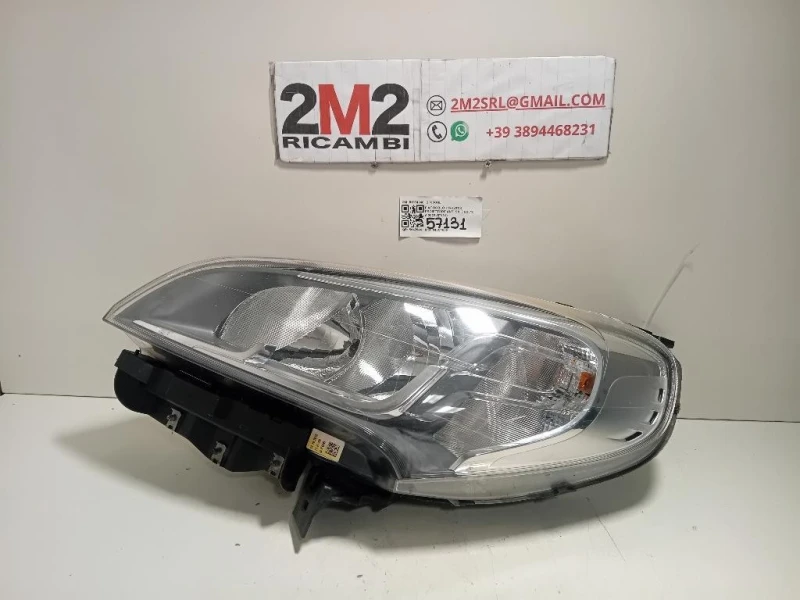 Proiettore ANT SX 51974246 Fiat Doblò III 2015