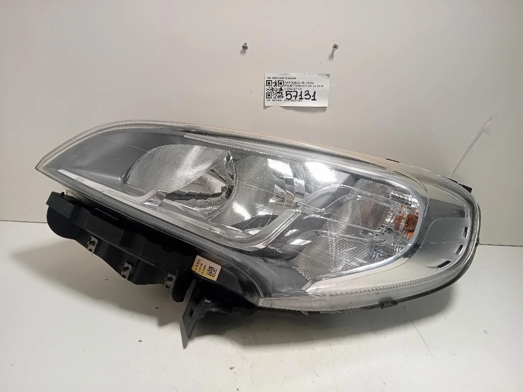 Proiettore ANT SX 51974246 Fiat Doblò III 2015